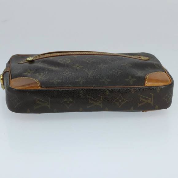 LOUIS VUITTON Monogram Marly Dragonne GM Clutch Bag M51825 LV Auth 96753 - Picture 7 of 16